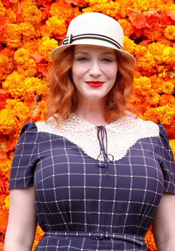 Recent Christina Hendricks Recent Christina Hendricks