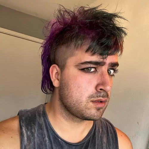 Recently decided to start living my best millennial emo life again Recently decided to start living my best millennial emo life again