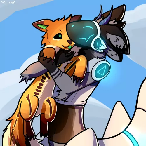 recently done commission for my friend the phantom :3 (commissions infos below)