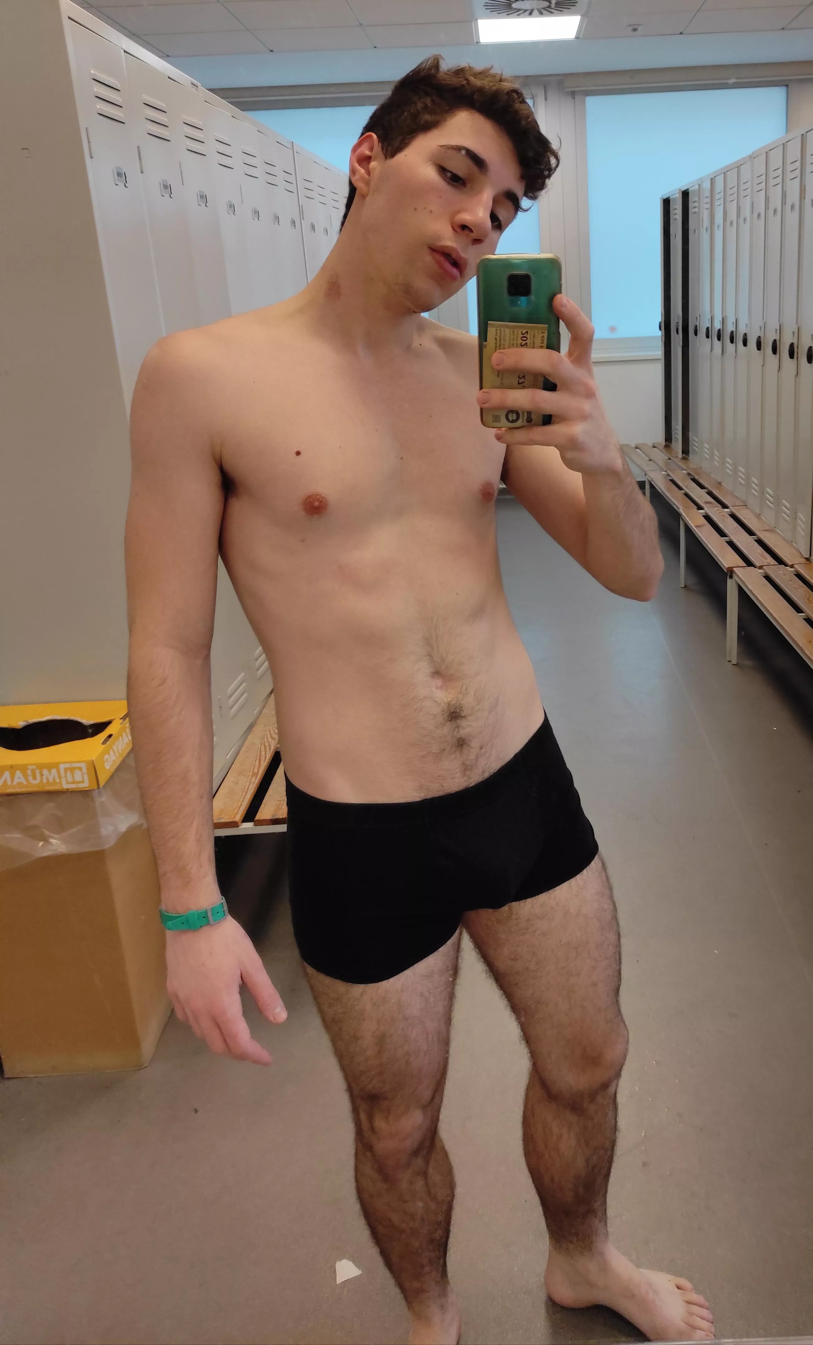 Recently started hitting the gym, does it show?