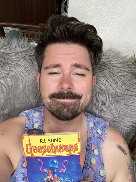 Reconnecting with my inner child just in time for spooky season. 10/10 would recommend Reconnecting with my inner child just in time for spooky season. 10/10 would recommend