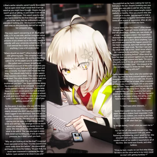 Recovering Yandere part 2! [Romance] [Wholesome] [Rescue?] [Flirty] [Implied sex]