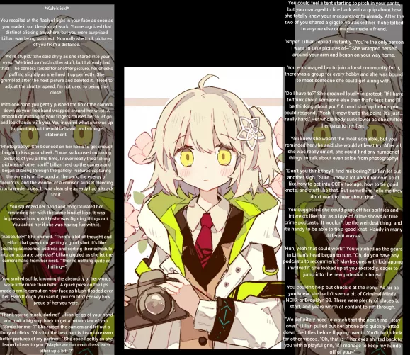 Recovering Yandere part 4! [Romance] [Wholesome] [Yandere] [Implied sex]