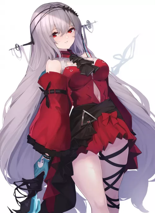 Red Abyss Thighs Red Abyss Thighs