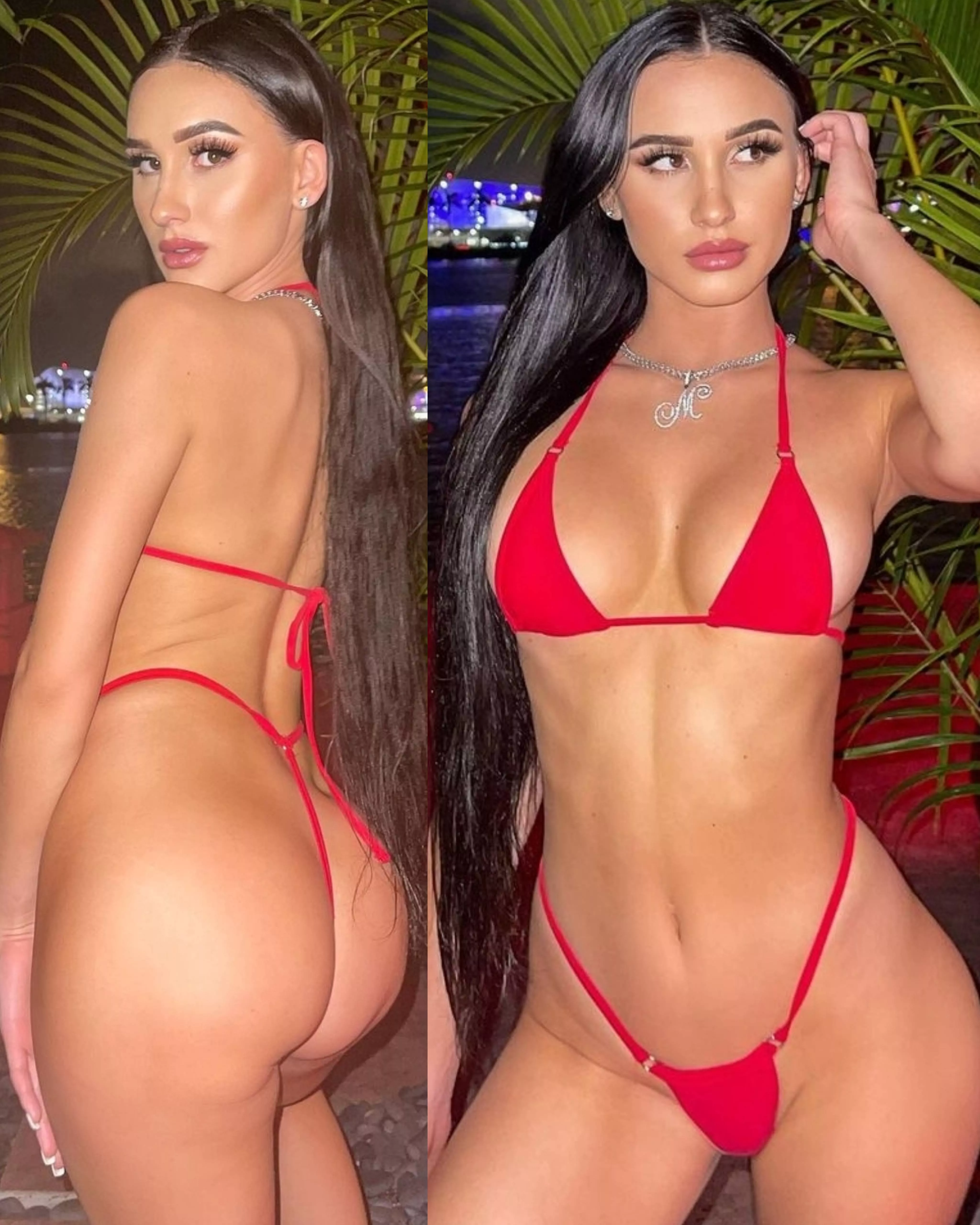 Red bikini Red bikini