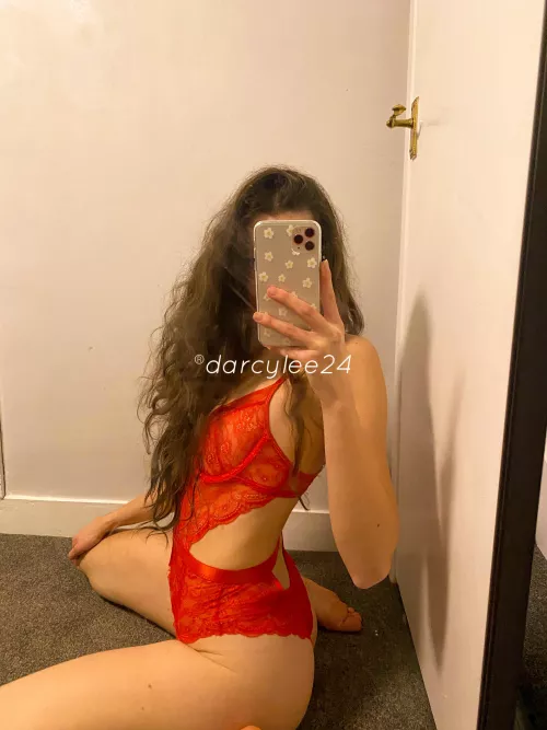 Red bodysuit ❤️