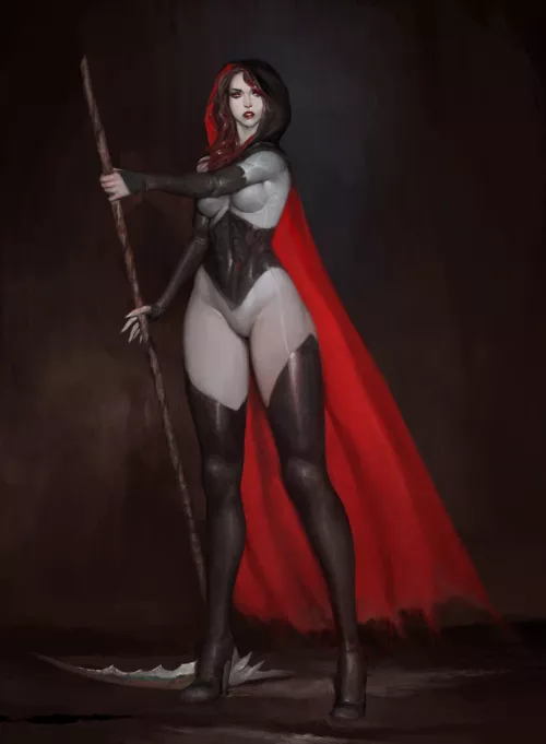 Red by Oleg Bulakh