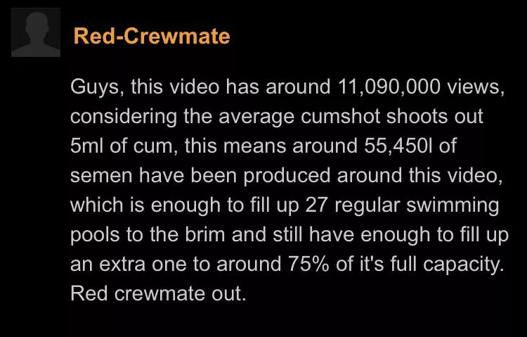 Red crewmate Red crewmate