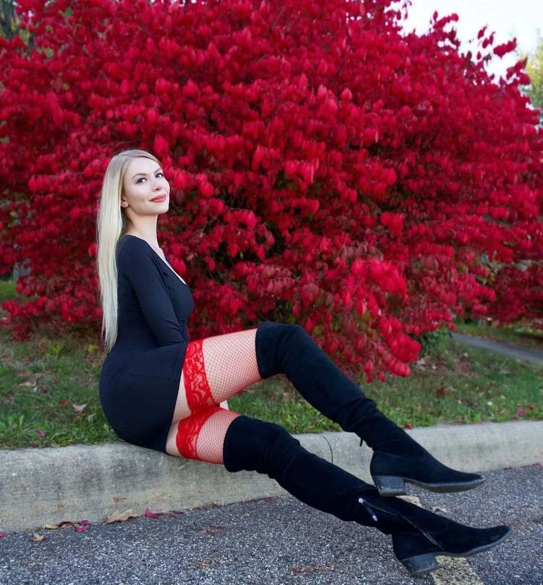 Red everywhere 🥰