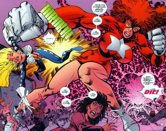 Red Giant [The Savage Dragon (1993) #116]