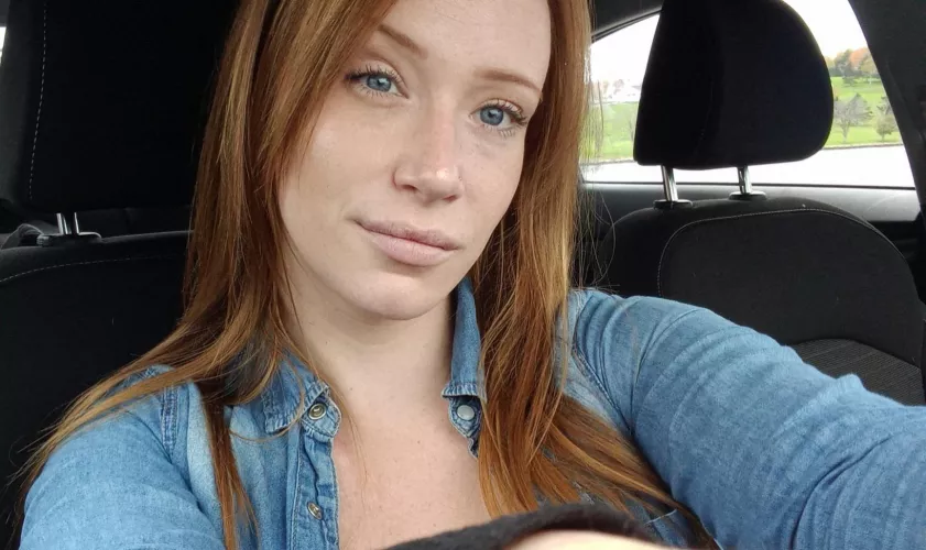 Red hair, blue eyes, freckles 💙