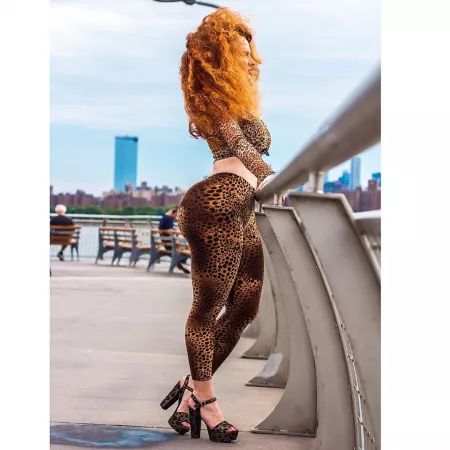 Red Hair & Leopard Red Hair & Leopard