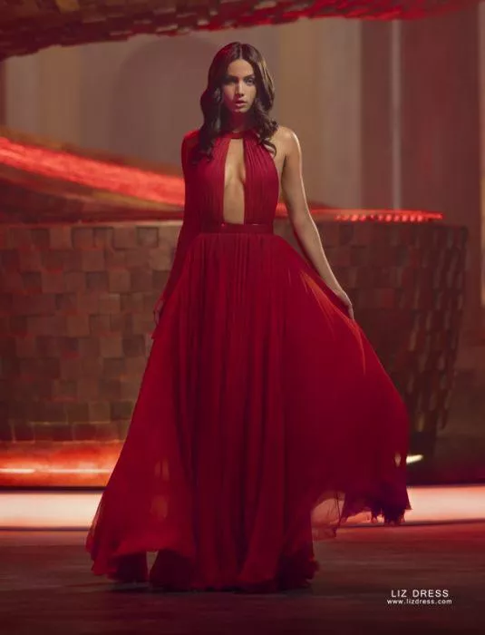 Red Hot Ana for Campari and for Campaigning. Red Hot Ana for Campari and for Campaigning.