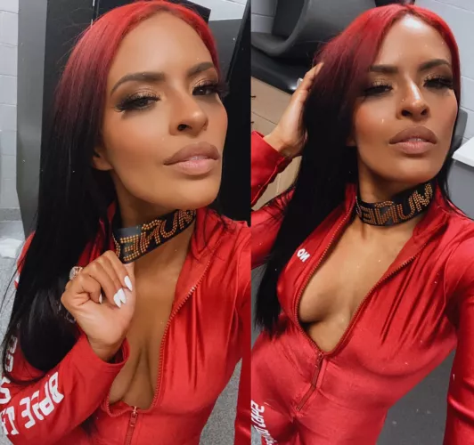 Red Hot Zelina Vega