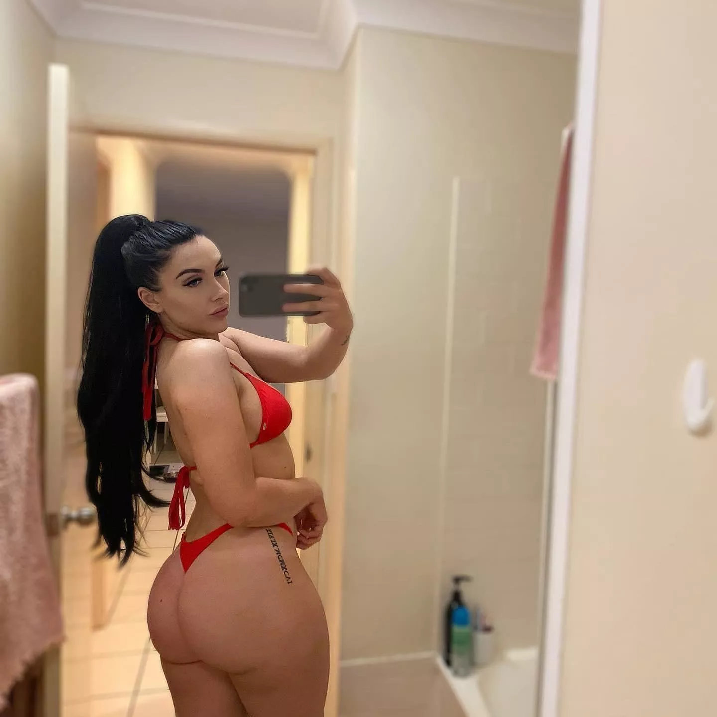 Red is my colour