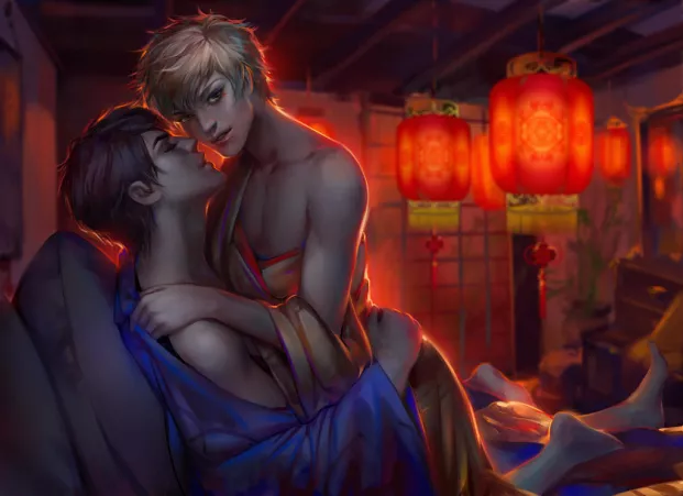 Red lantern, by Natalia Sorokina Red lantern, by Natalia Sorokina