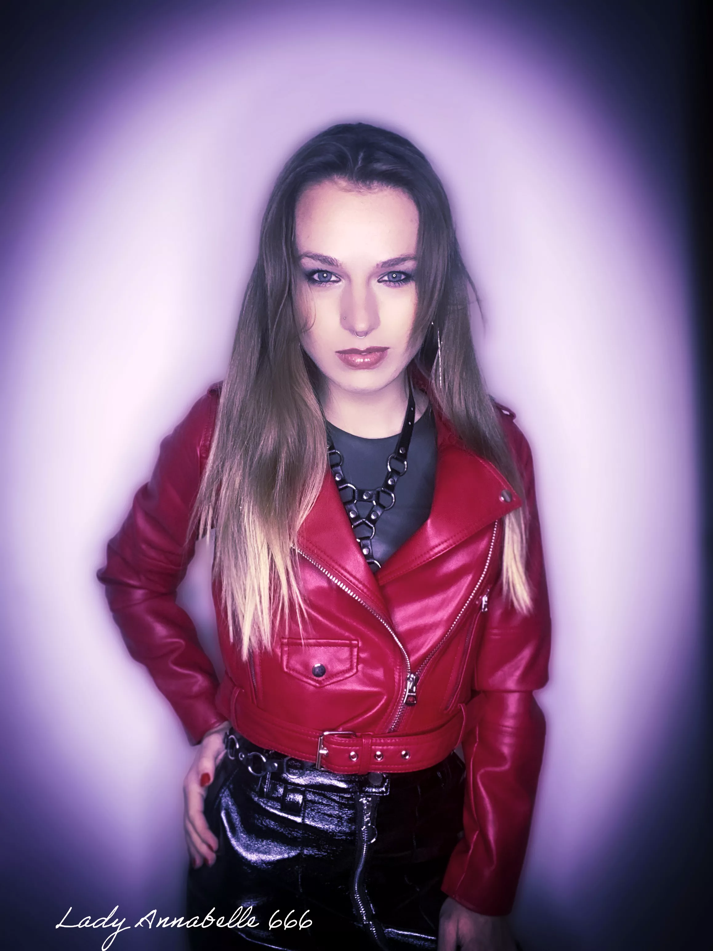 Red leather ๐ฅ Red leather ๐ฅ