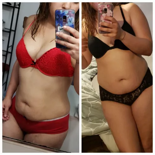 Red or black?
