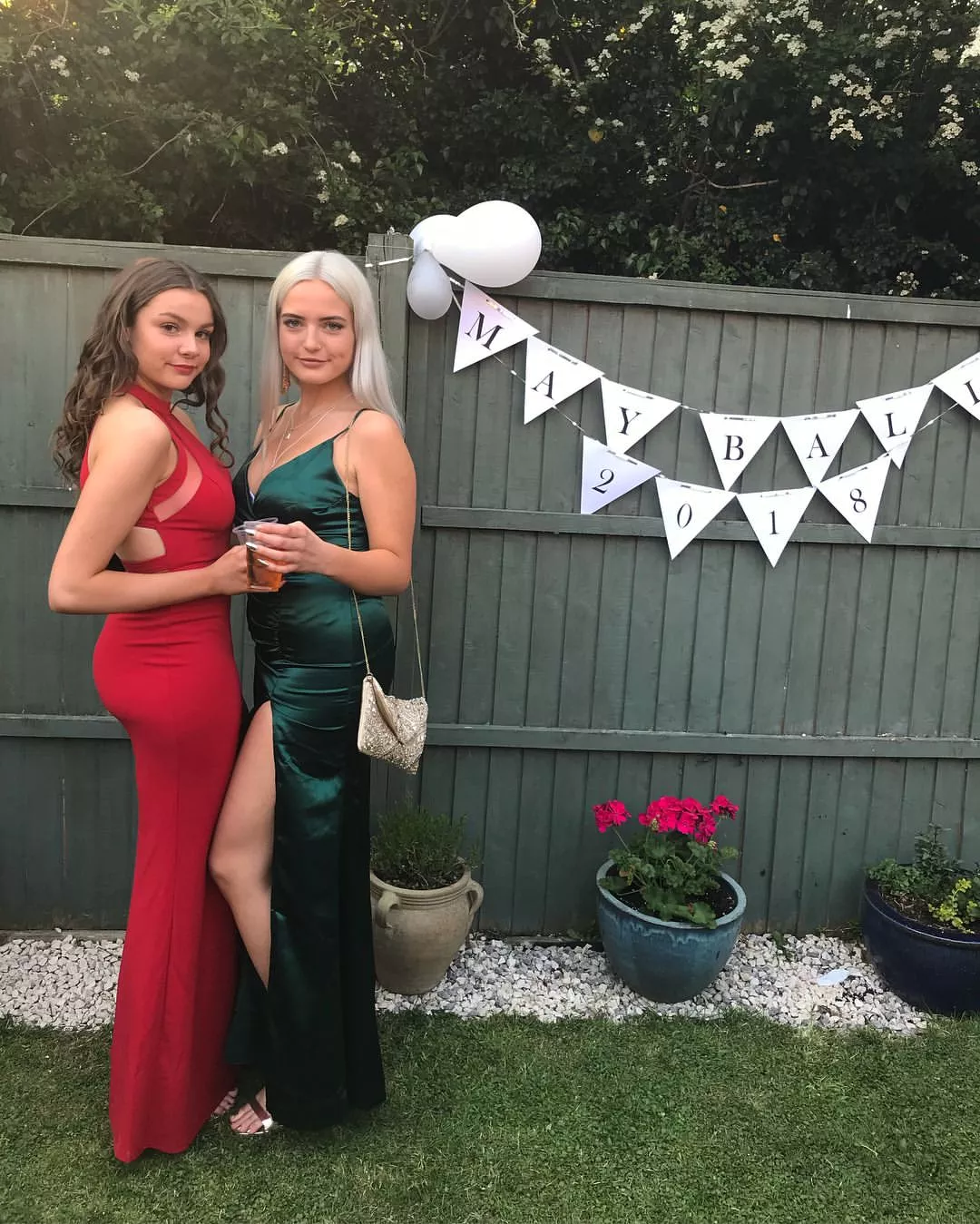 Red or green Red or green