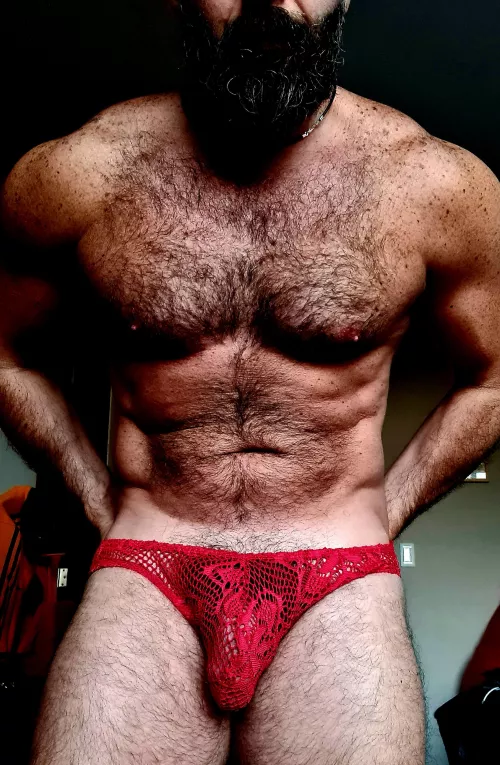Red sheer