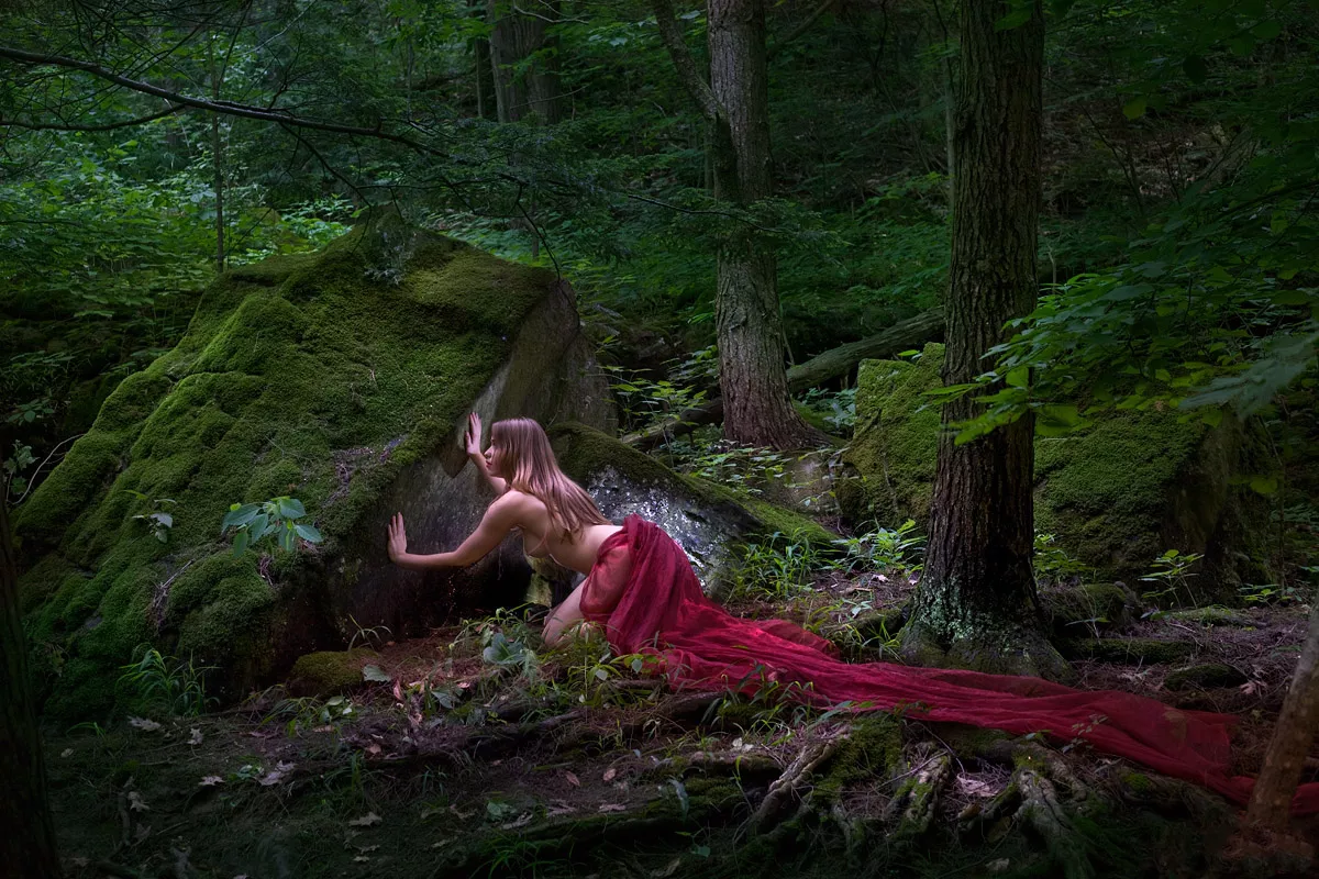 Red Silk Red Silk