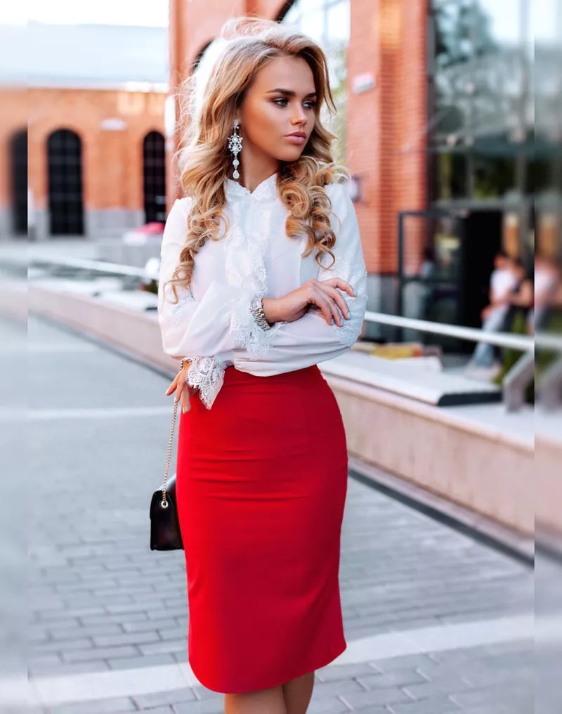Red Skirt Red Skirt