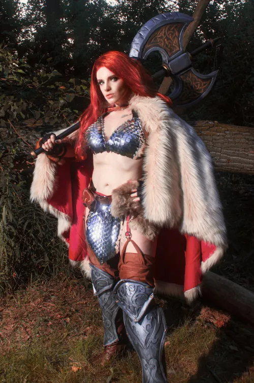 Red Sonja by OhMySophii