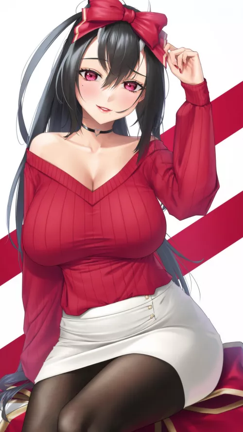 Red Sweater Oni [Original]