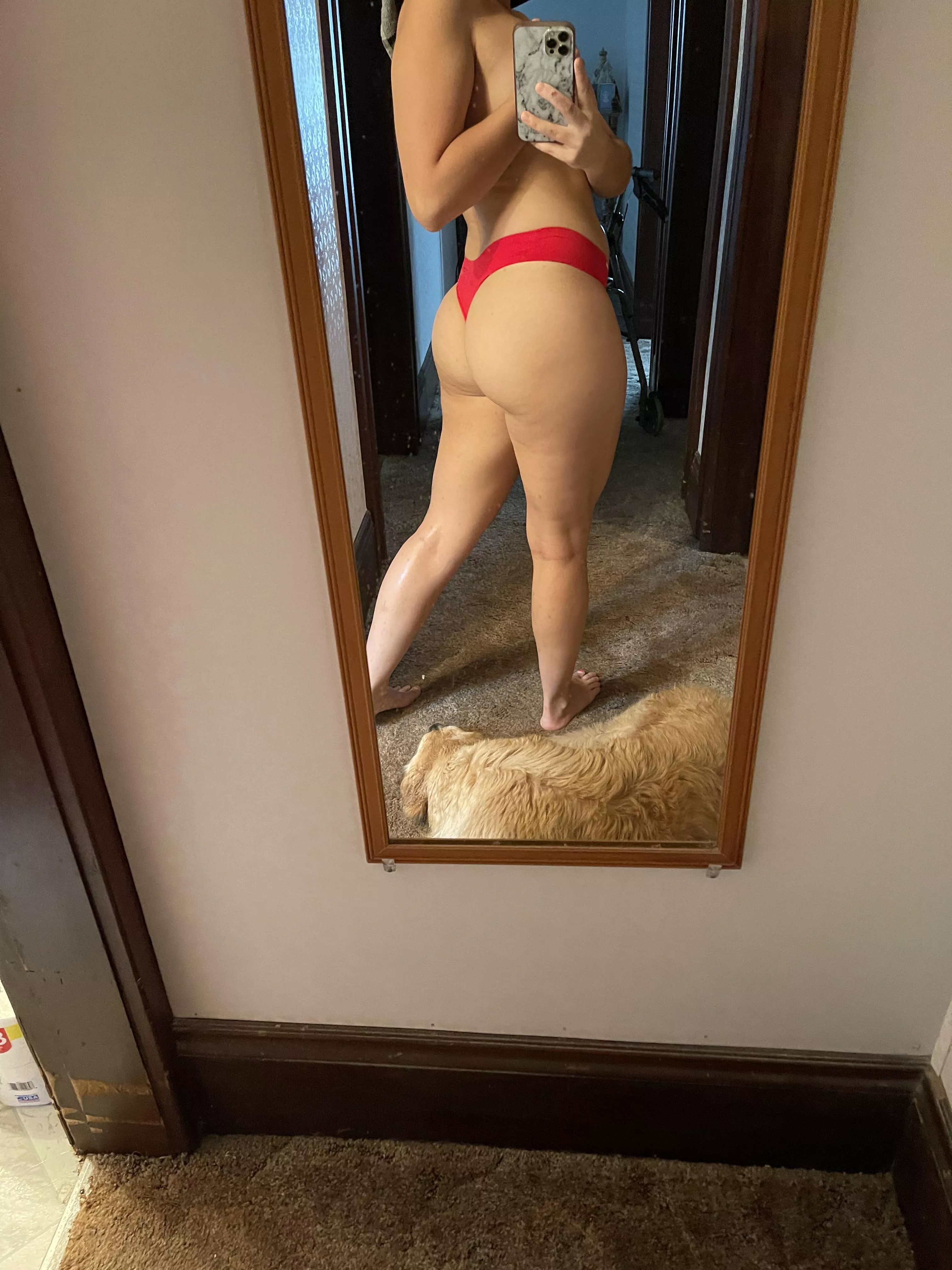 Red thong 💋 Red thong 💋