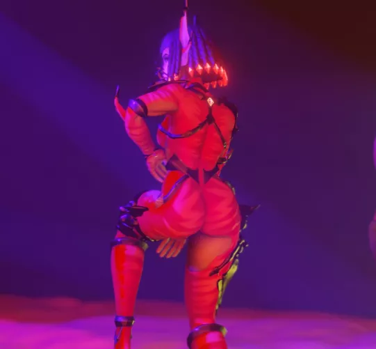 Red Tide Saati but with no cape blocking the view to that sweet fish ass (DaddyMouse)