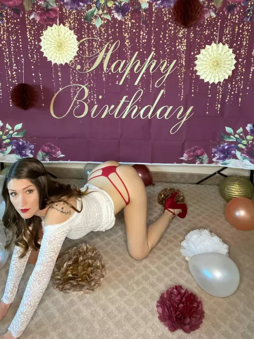 Red to match my lipstick