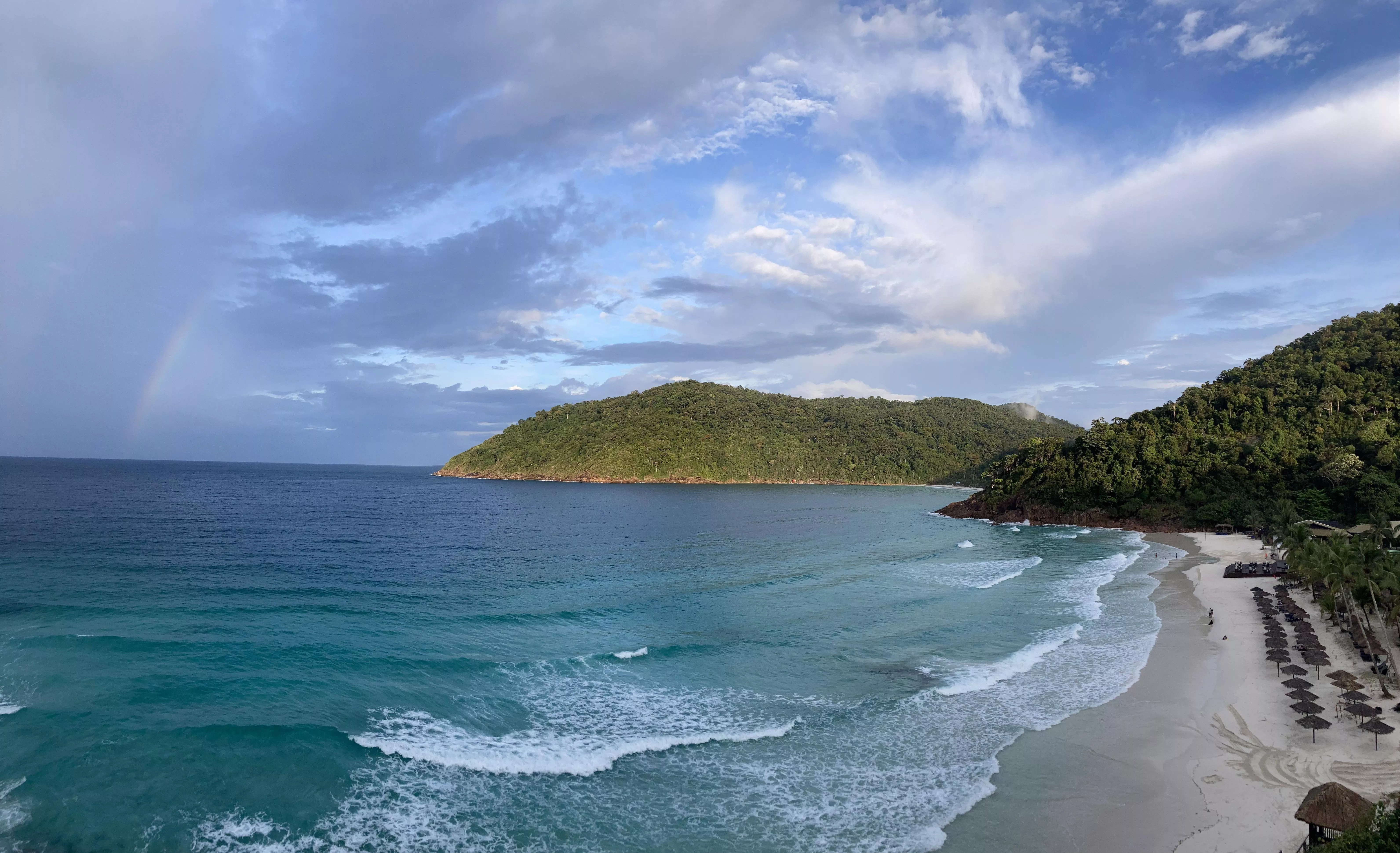 Redang Island.