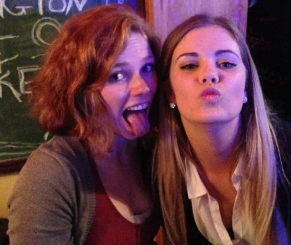 Redhead or blonde? Redhead or blonde?