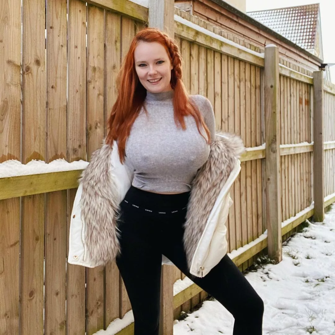 Redhead outdoor Redhead outdoor