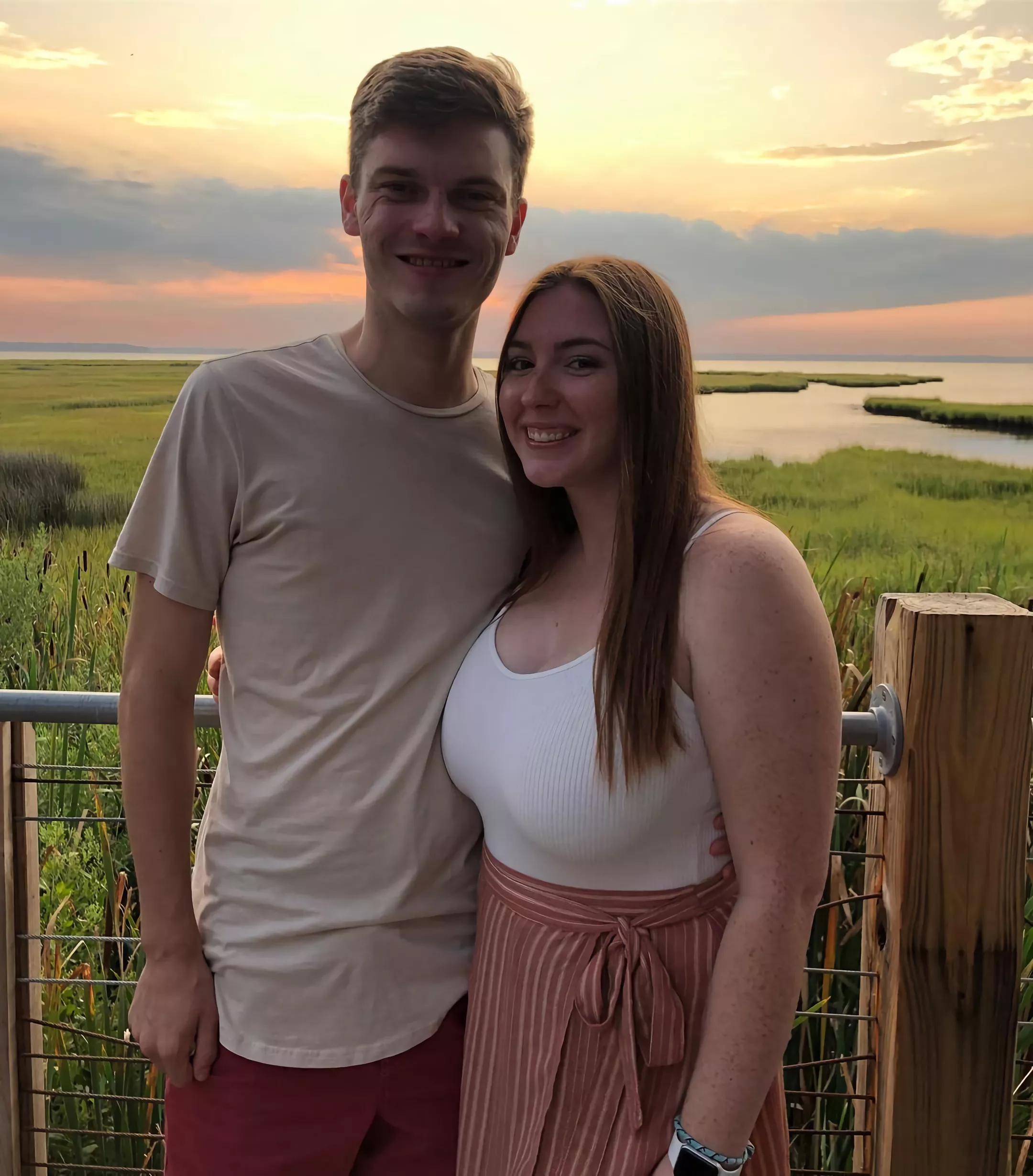 Redhead with freckles and a chest that cant be hidden