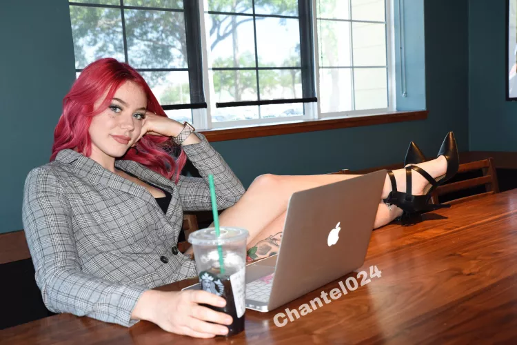 Redheads get the most work done ❤️