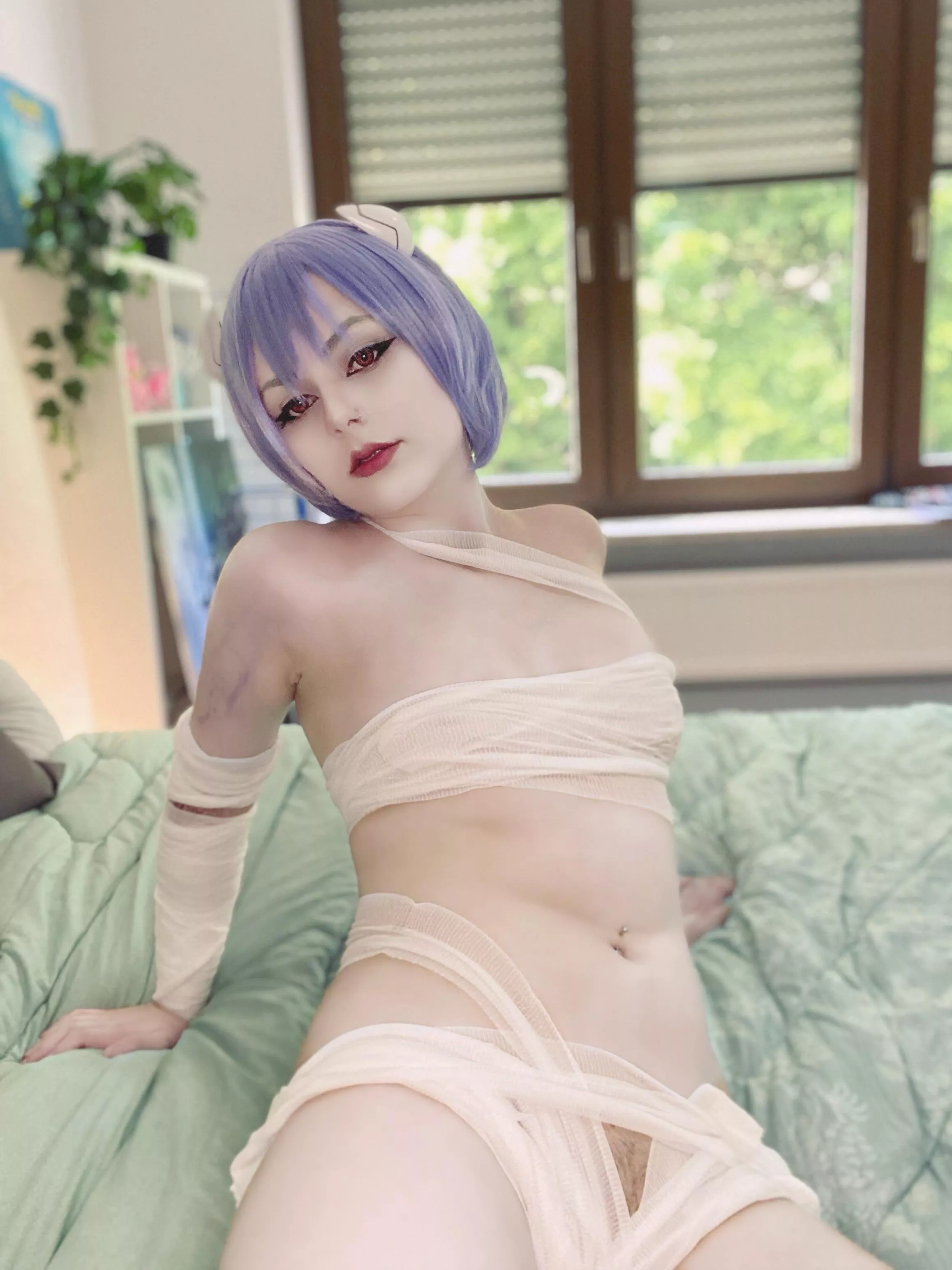 Watch rei ayanami by alixxrosa nudes in CosplayLewd www.asspictures.org.