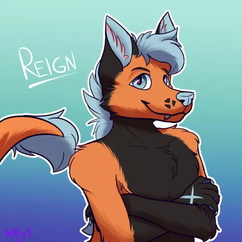 Reign! (Art by me)
