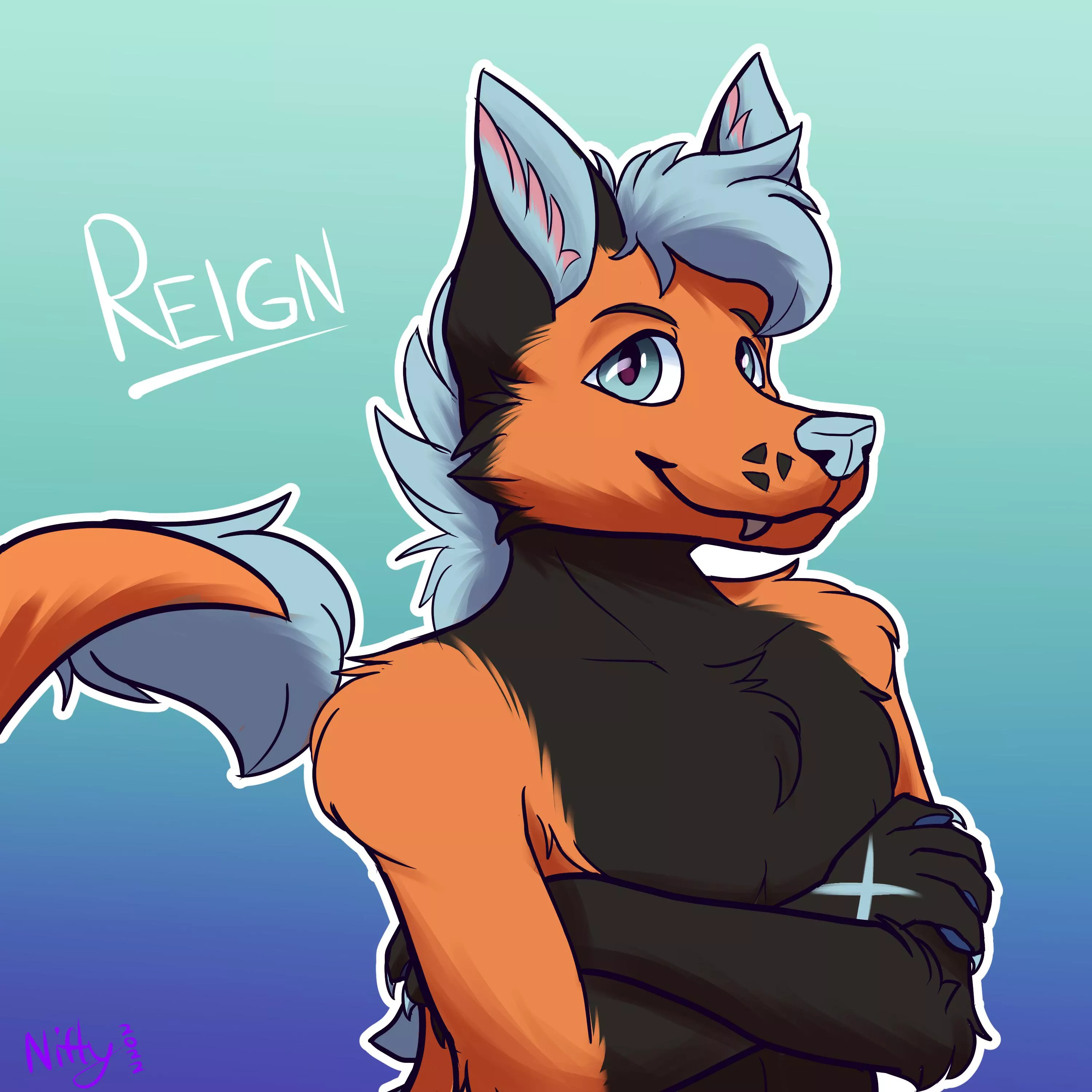 Reign! (Art by me)