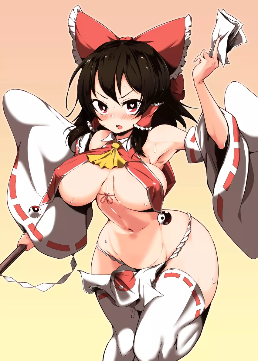 Reimu Erotic Shine Maiden (Pandain) [Touhou]