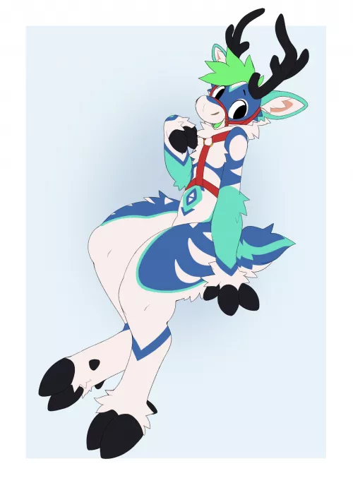 Reindeer comm by Sappycats :3