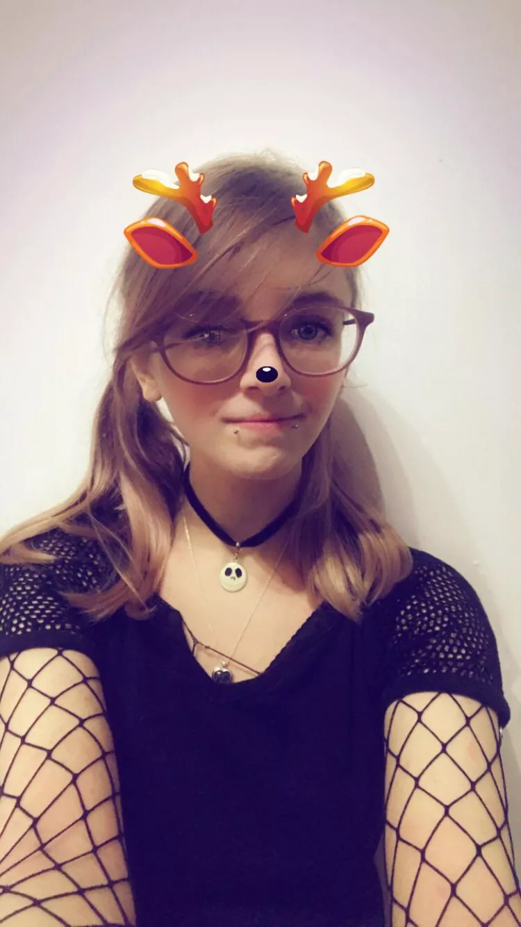 Reindeer filter 🥰 does anyone else love the animal filters on sc?