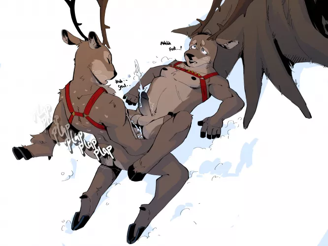 Reindeer Going Down (BakedPotateos) Reindeer Going Down (BakedPotateos)