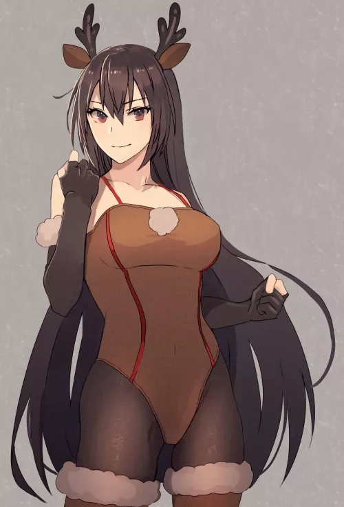 Reindeer Nagato (Kasumi) [Kantai Collection]