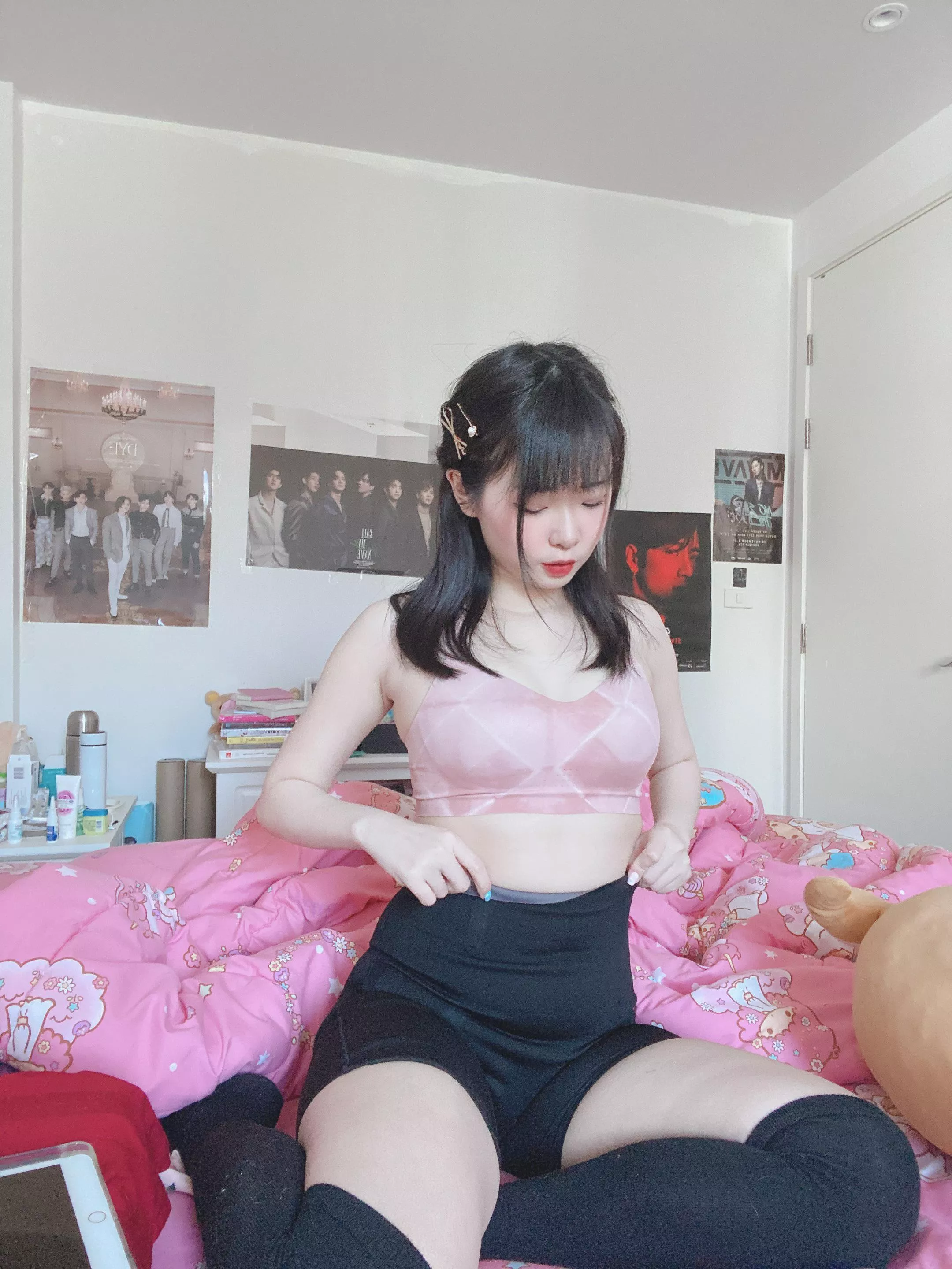 relax on my thigh as you wish relax on my thigh as you wish