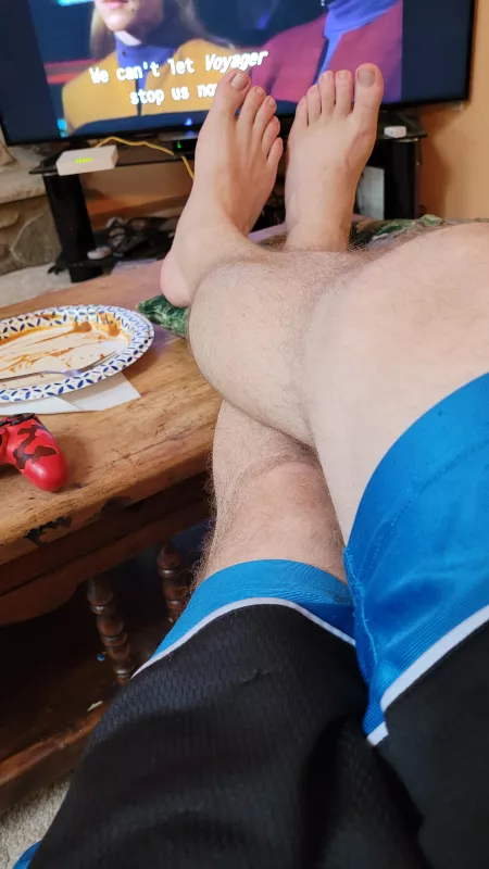 Relaxing after work. Figured I'd share Relaxing after work. Figured I'd share