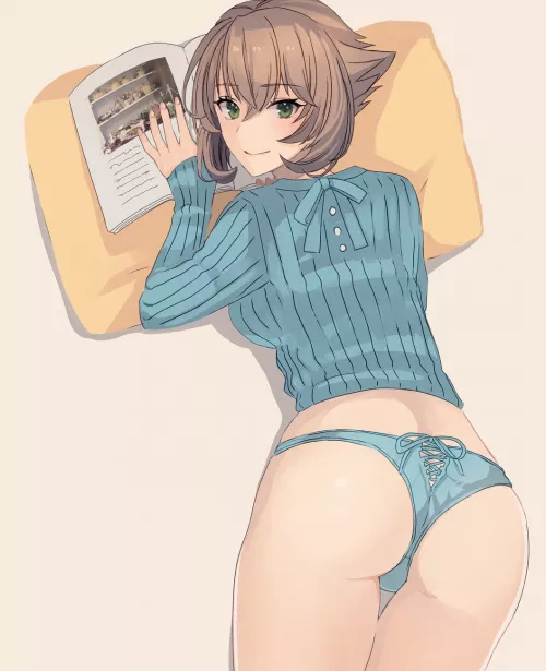Relaxing Cheeks