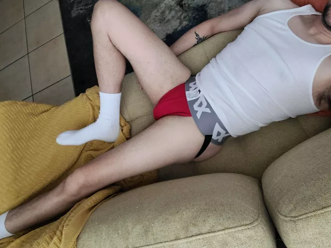 Relaxing day calls for relaxing attire