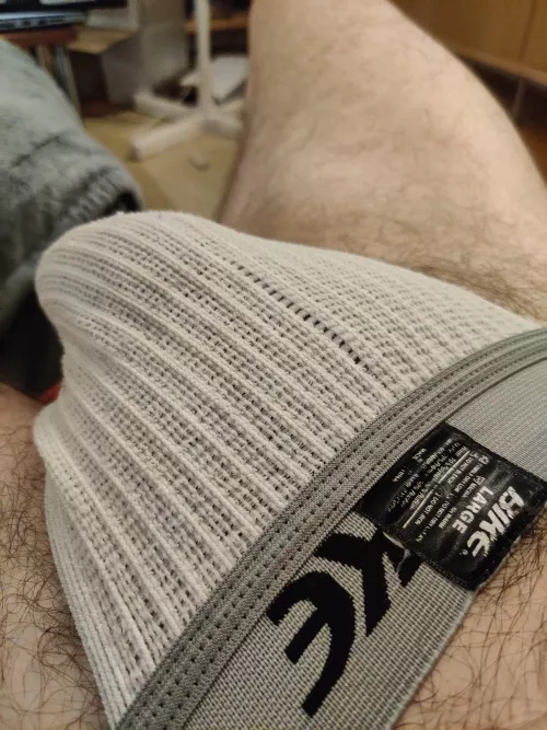 Relaxing in my well worn bike