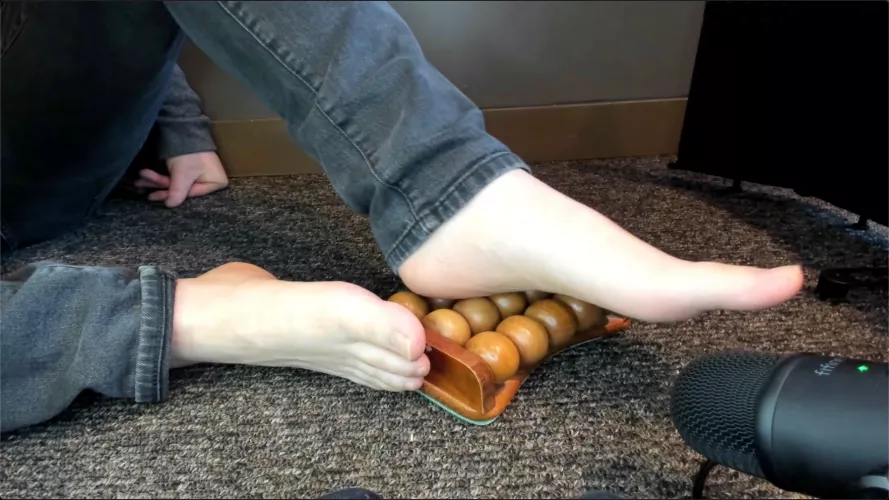 Relaxing Rollers - Repost from /r/ToeTrance